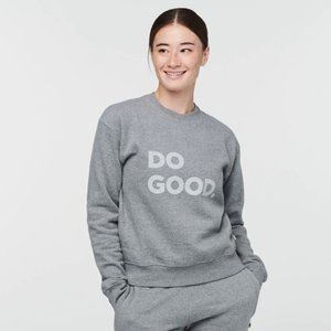 Cotopaxi Do Good Crew Neck Sweatshirt